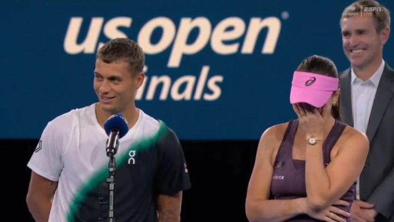 Us Open, Cobolli e la ‘battutaccia’ a Bencic: “Non in quel senso…”