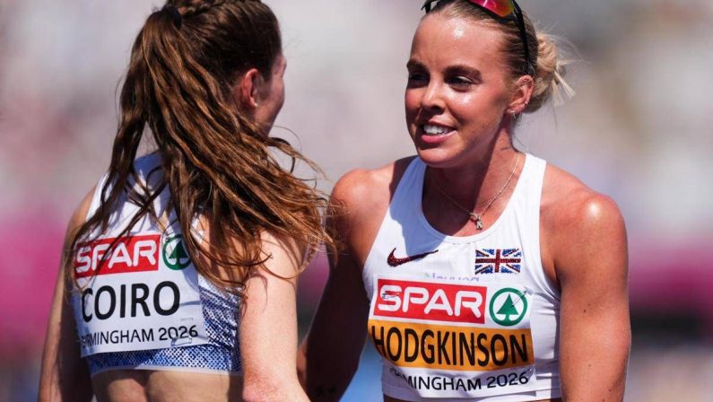 Europei, Coiro in semifinale negli 800 metri con il nuovo record italiano