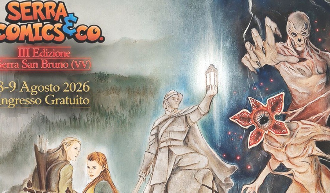 Serra San Bruno si veste di pop con il Comics