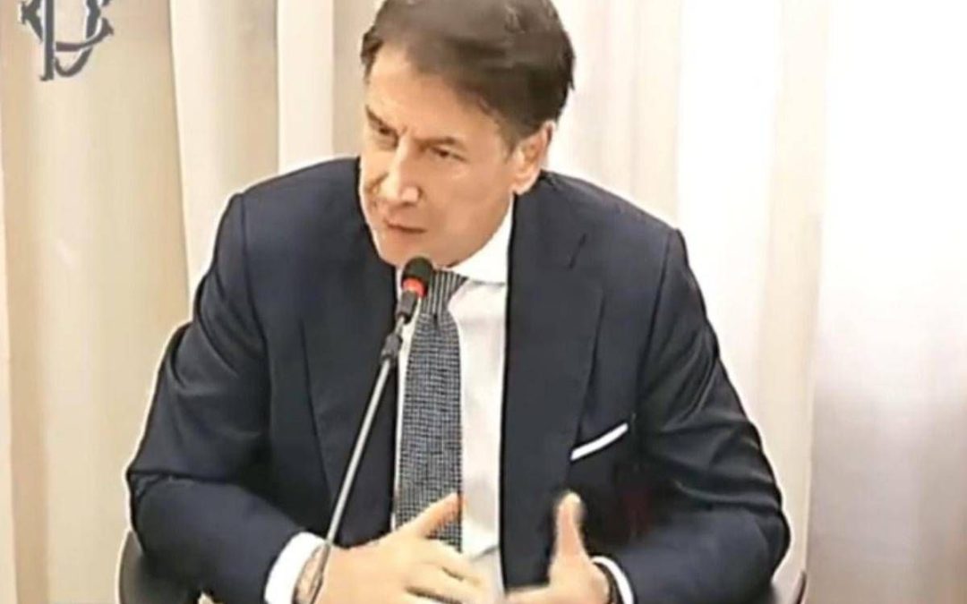 Conte davanti alla Commissione Covid: “E’ un plotone d’esecuzione”