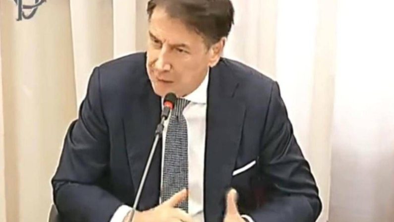 Conte davanti alla Commissione Covid: “E’ un plotone d’esecuzione”
