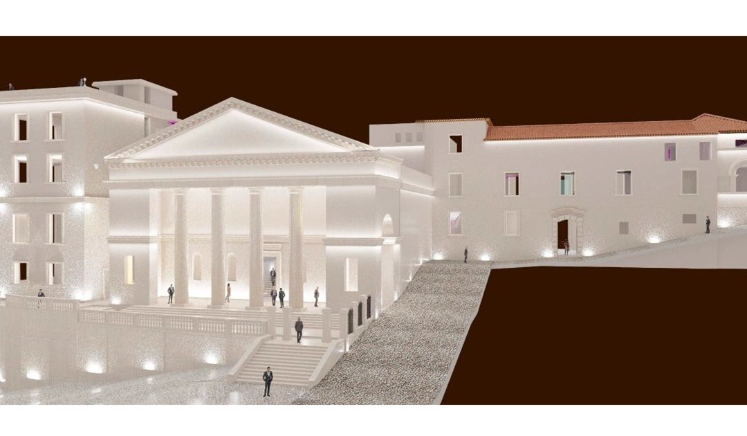 Il rendering del progetto