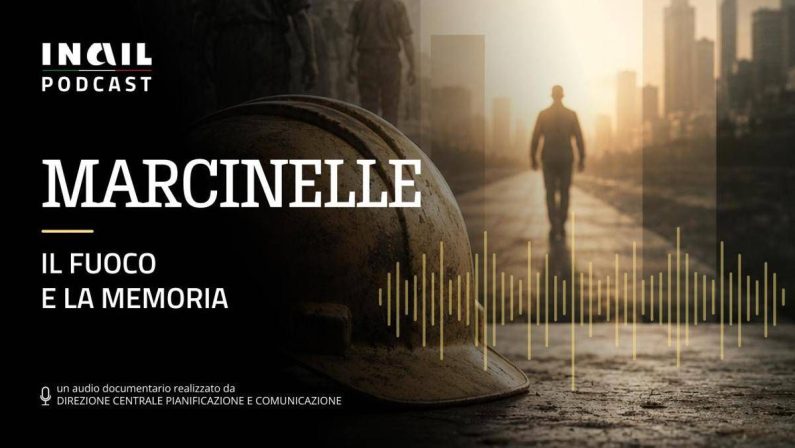 Marcinelle, in un podcast dell’Inail la rievocazione della tragedia del 1956