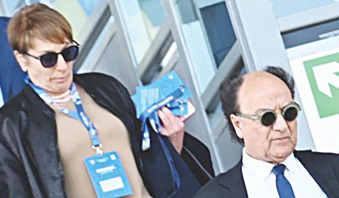 Rita Scalise e Eugenio Guarascio