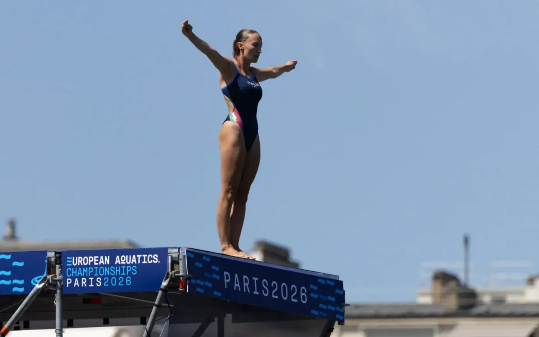 Tuffi dalle grandi altezze, Cosetti argento europeo a Parigi