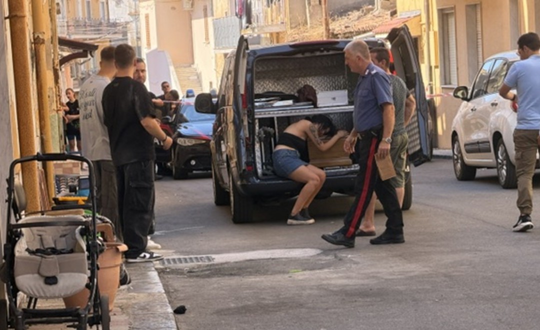 Il luogo dell&amp;amp;amp;amp;amp;amp;#039;omicidio compiuto a Cutro