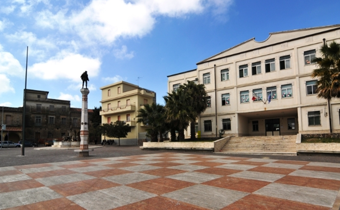 Piazza Di Bona a Cutro