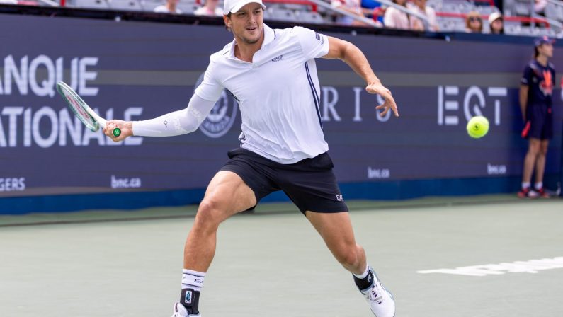 Darderi eliminato nei quarti a Montreal, le semifinali saranno Nakashima-Jodar e Shelton-Tien