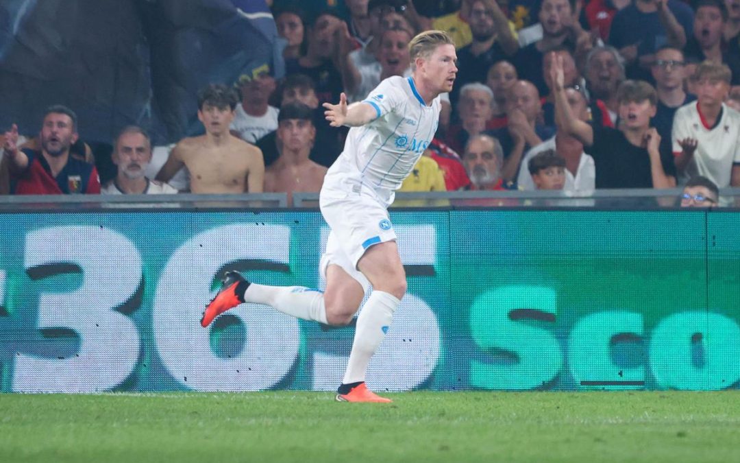 Ryanair provoca, il Genoa risponde: il battibecco social sul gol di De Bruyne