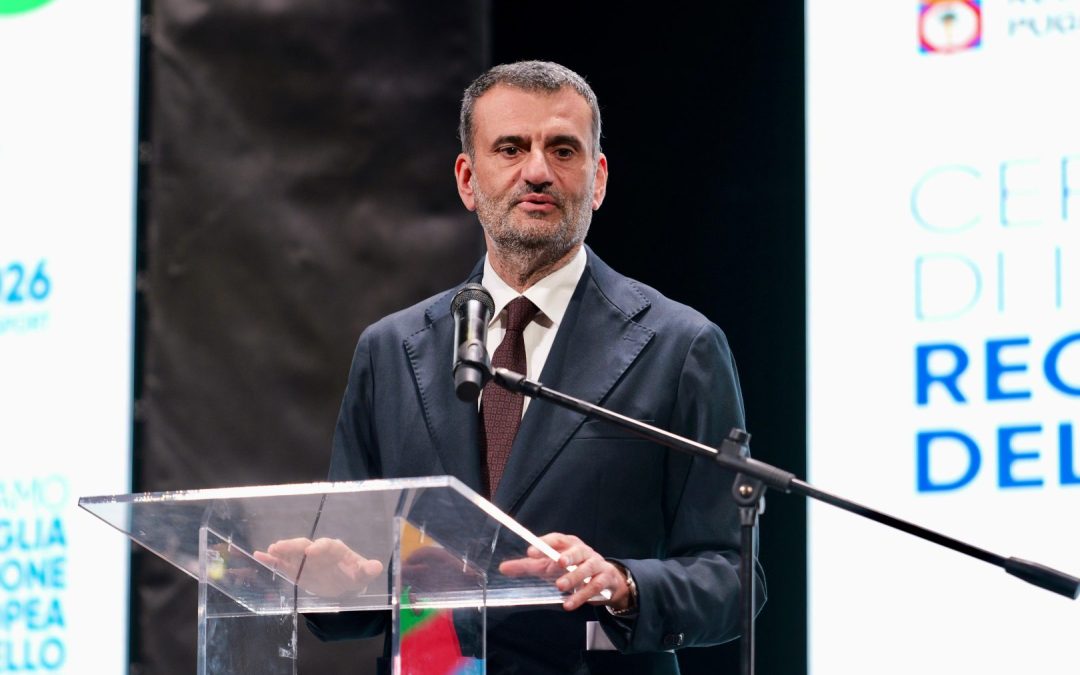 Dalla BEI 150 milioni alla Regione Puglia, Decaro “Risorse per investimenti strategici”