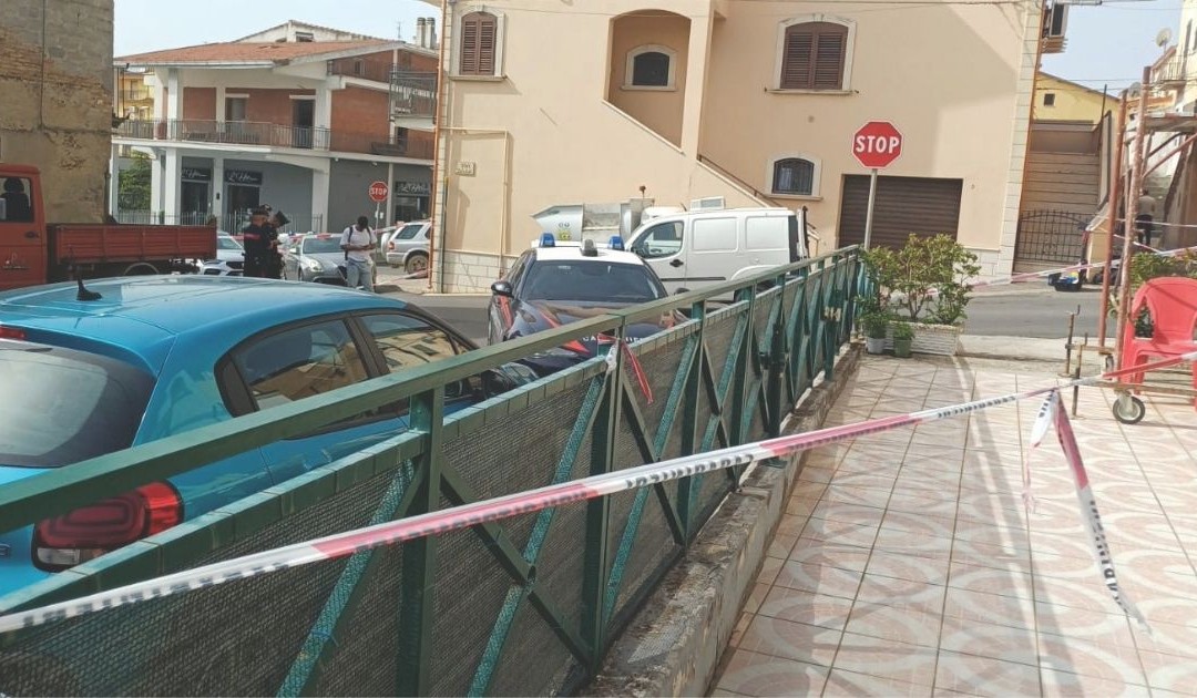 Il luogo dell'agguato