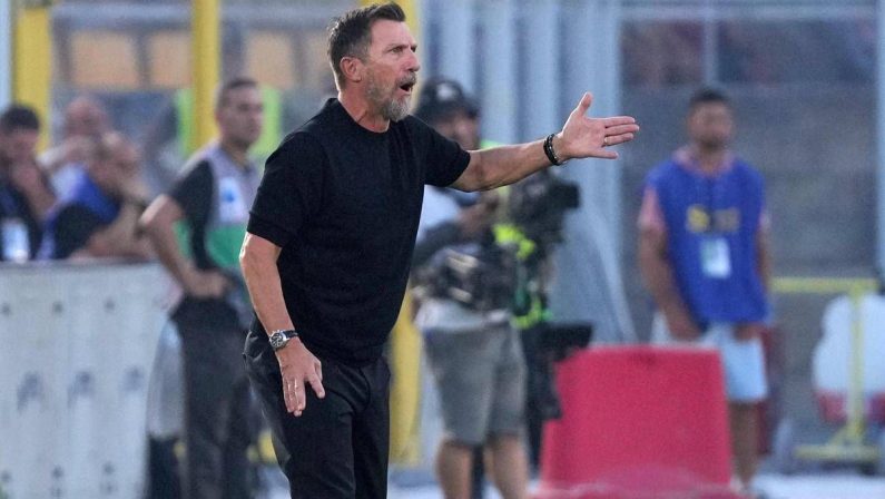 Lecce-Roma, Di Francesco protesta su gol di Rodrigo Mora: cos’è successo