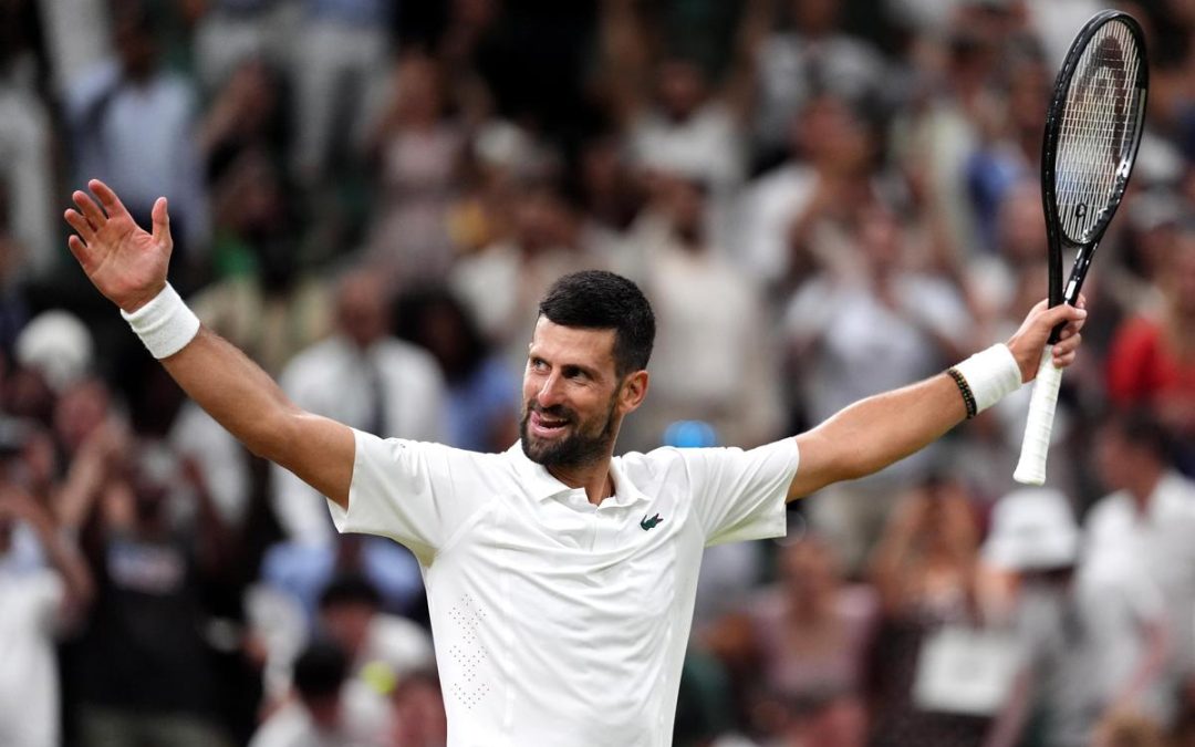 Djokovic entra in campo, l’annuncio agli Us Open: “È il Goat”
