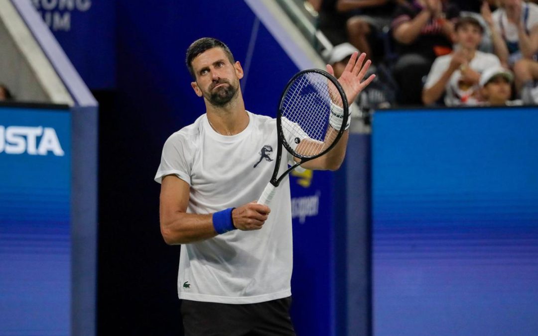 Djokovic, allenamento e applausi: che show a New York
