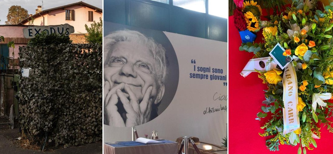 Don Mazzi, aperta la camera ardente nella sede di Exodus. Lunedì i funerali