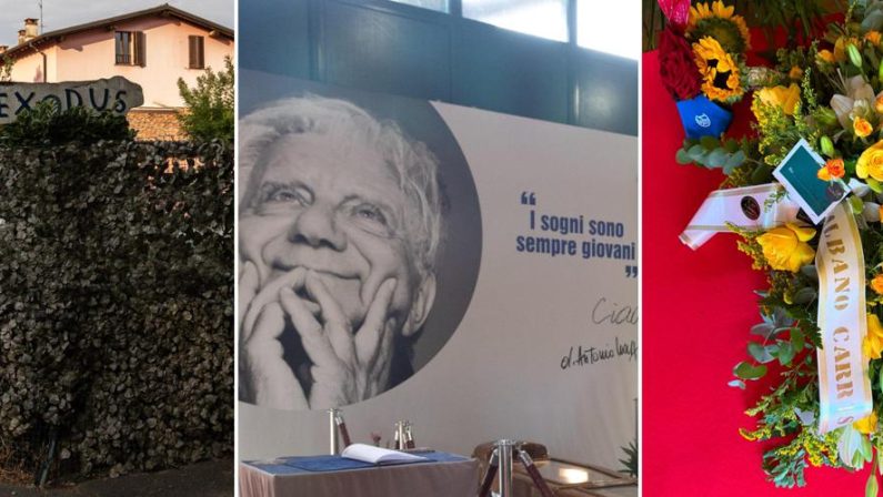 Don Mazzi, aperta la camera ardente nella sede di Exodus. Lunedì i funerali