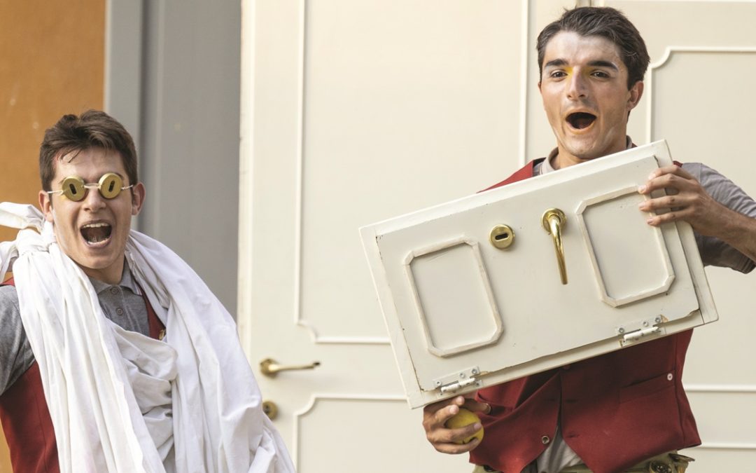 La Compagnia del Buco, Luca Macca e Simone Vaccari