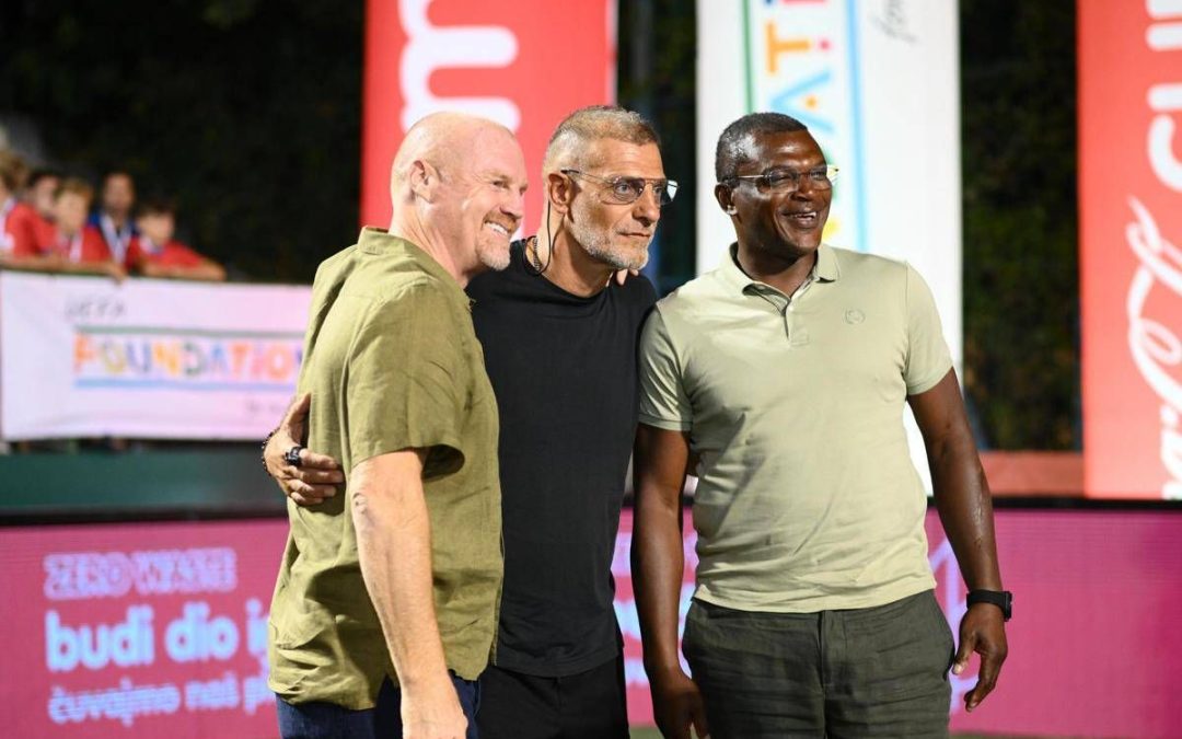 Youth Games, iniziano le finali: Bilic, Desailly e Dyche i primi ospiti d’onore