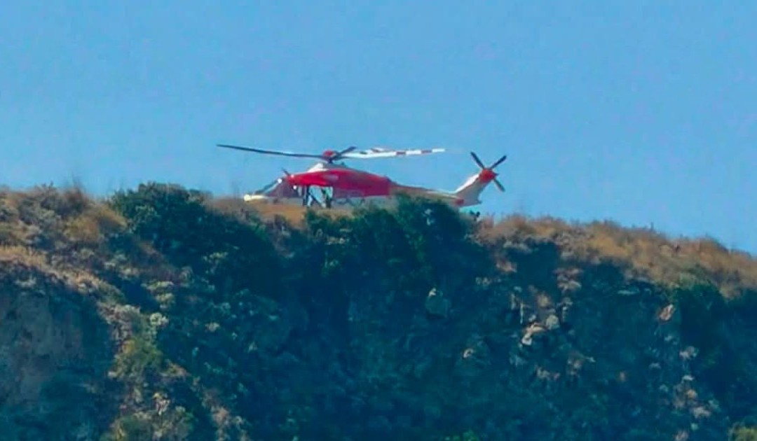 Ricadi, precipita per diversi metri lungo un sentiero: soccorso a Praia Focu