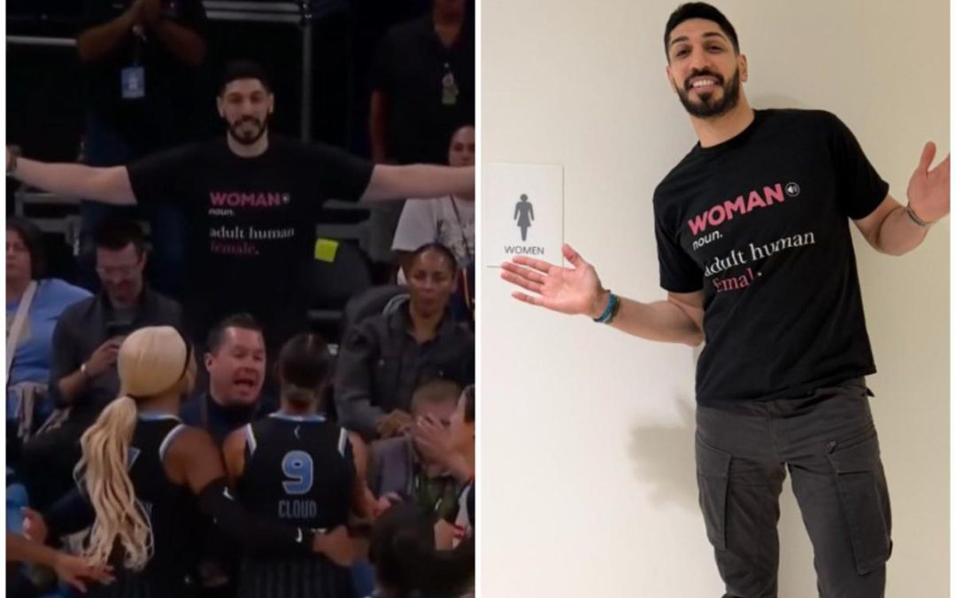 Kanter provoca in Wnba: “Sono donna, voglio giocare”. E viene cacciato