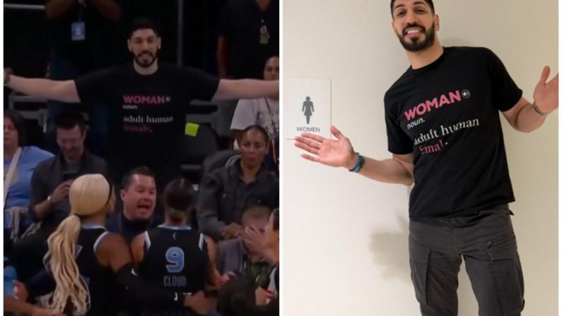 Kanter provoca in Wnba: “Sono donna, voglio giocare”. E viene cacciato