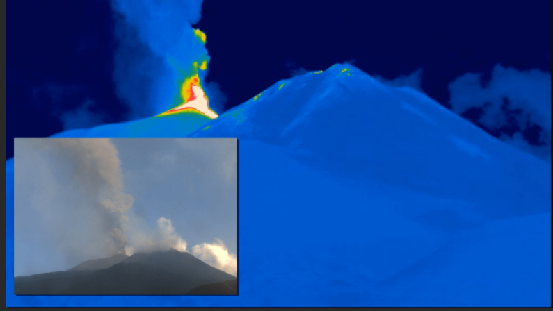 A Catania l’Etna continua a eruttare: aeroporto chiuso fino alle 2 di venerdì, riprotetti 50 voli tra Palermo, Trapani e Comiso