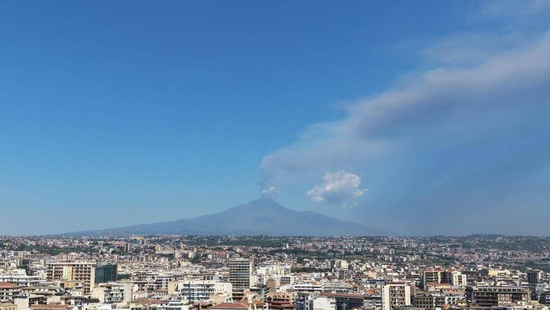 Etna, cancellate tutte le restrizioni per voli in partenza e in arrivo all’aeroporto di Catania