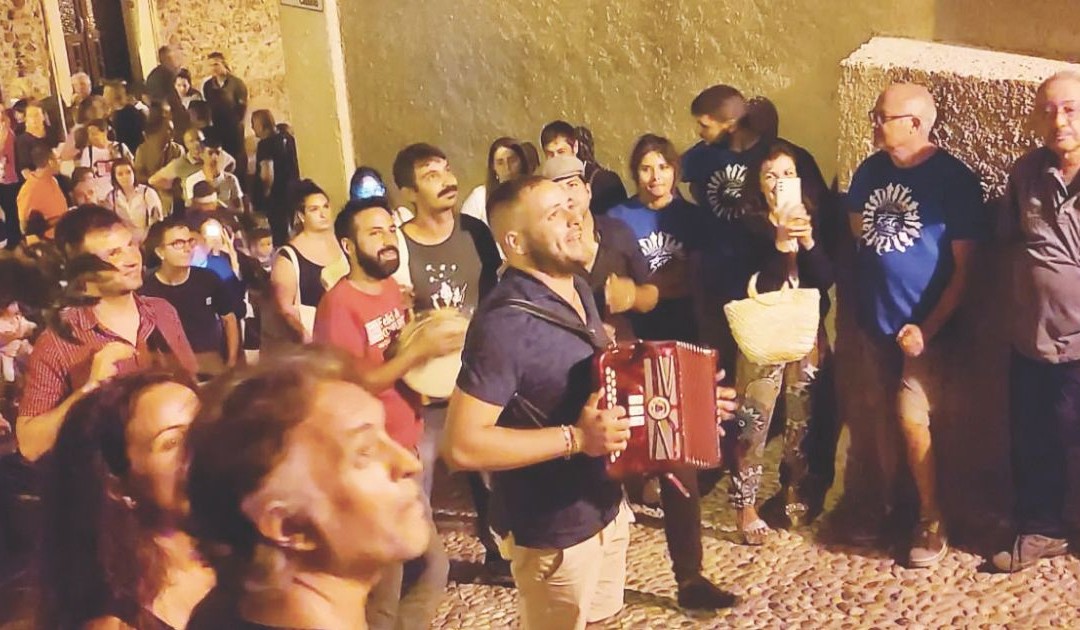 Il borgo durante Facimu Rota