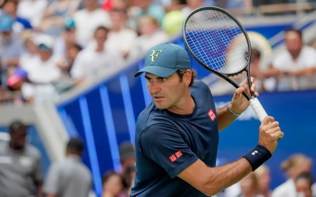 Us Open, allenamento show per Musetti con Roger Federer sull’Arthur Ashe