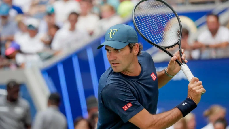 Us Open, allenamento show per Musetti con Roger Federer sull’Arthur Ashe