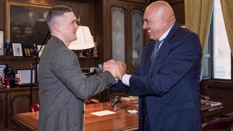 Ucraina, Crosetto incontra Fedorov: ex ministro di Kiev diventa consulente dell’Italia