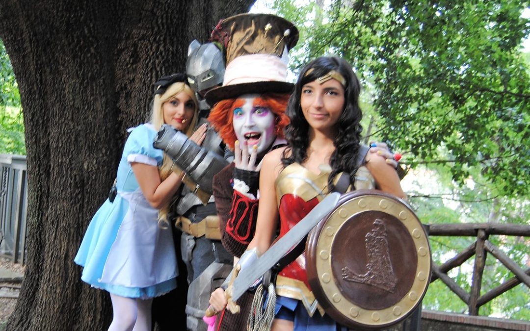 Cosplayer (foto sito Le strade del paesaggio)