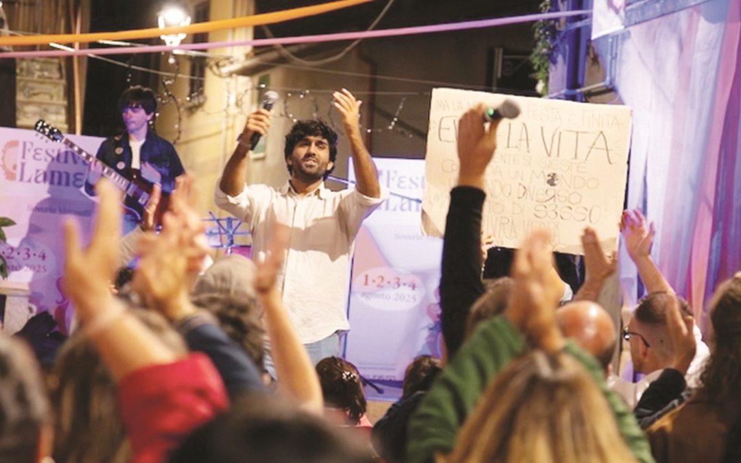 Alcune immagini dalla scorsa edizione del Festival del Lamento a Soveria Mannelli (foto Martino-Canino)