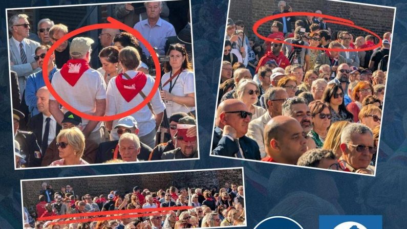 Commemorazione Marcinelle, Fidanza: “Cgil volta spalle a La Russa”. Meloni: “Gesto grave”