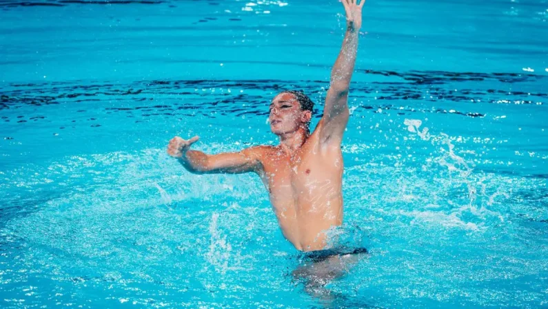 Pelati d’argento nel solo libero agli Europei di nuoto artistico di Parigi