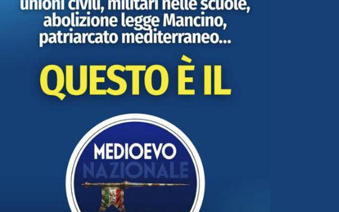 Partito Liberaldemocratico: “Programma Vannacci? Altro che ‘Futuro’, è ‘Medioevo Nazionale'”