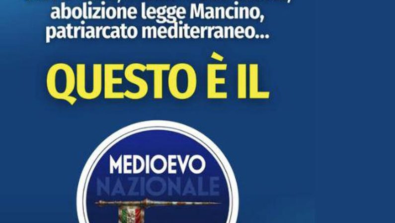 Partito Liberaldemocratico: “Programma Vannacci? Altro che ‘Futuro’, è ‘Medioevo Nazionale'”