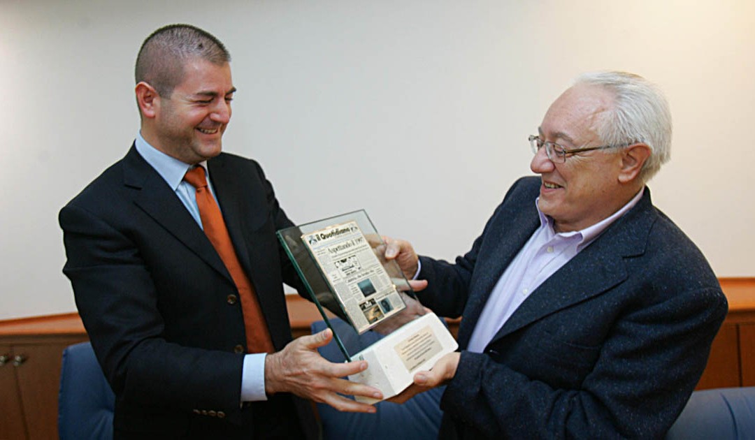 Francesco Dodaro e Ennio Simeone