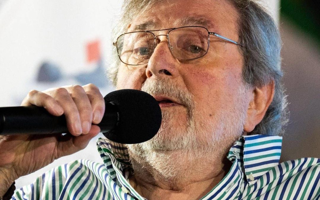 Guccini, Meloni: “Livoroso con me, ma continuo a cantare le sue canzoni. Lo ringrazio per averci regalato emozioni”