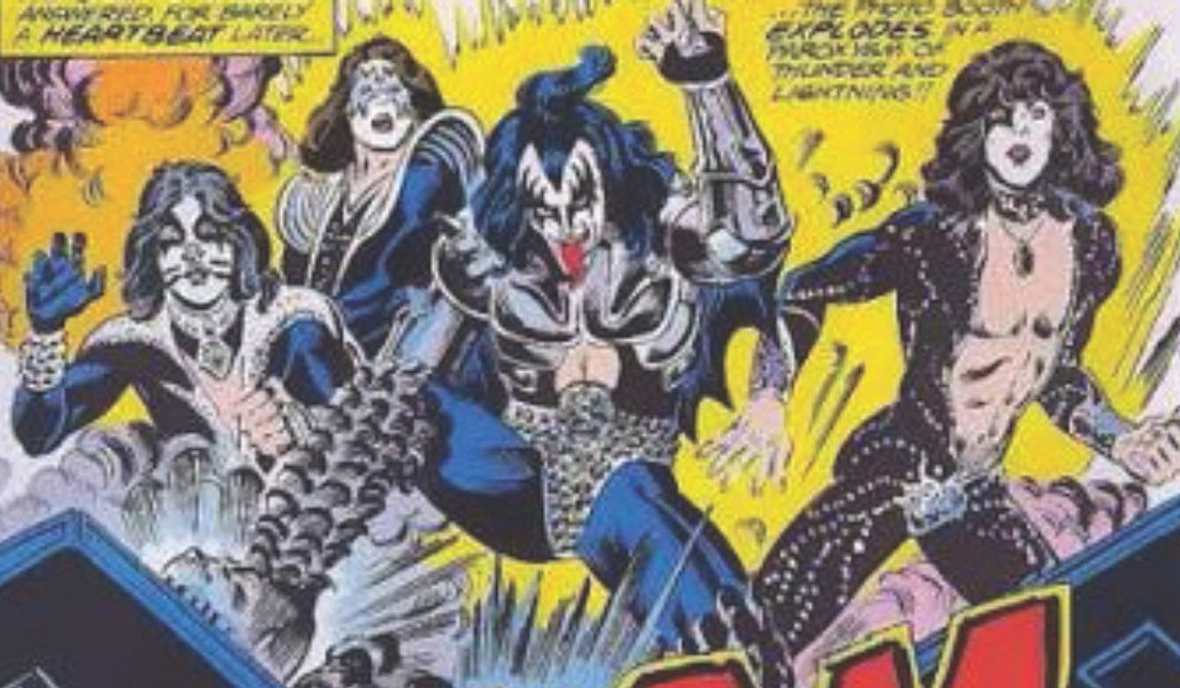 Fumetto e musica l’armonia segreta della cultura pop