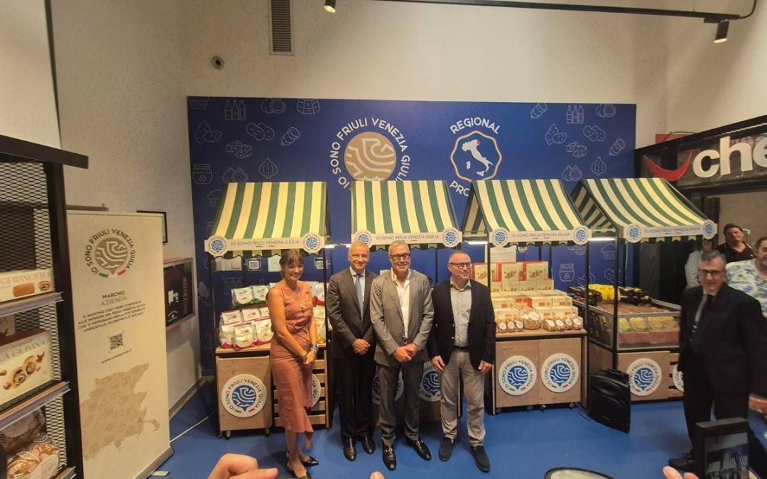 ‘Io sono Friuli Venezia Giulia’ arriva nell’area di servizio Gonars Nord sull’A4