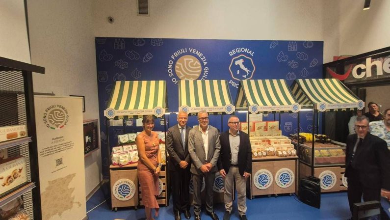 ‘Io sono Friuli Venezia Giulia’ arriva nell’area di servizio Gonars Nord sull’A4