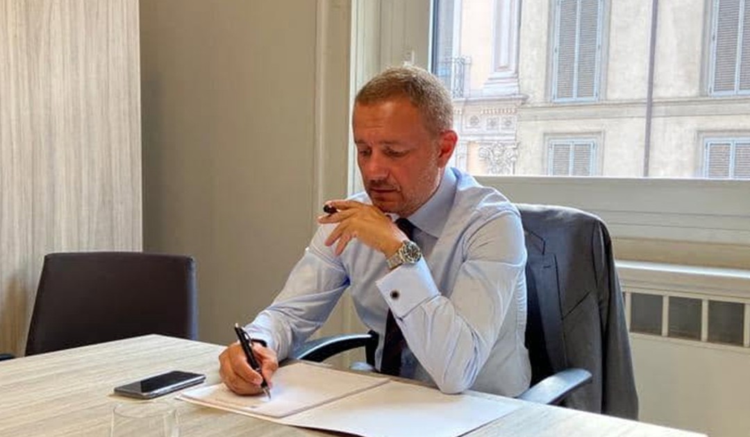 Il commercialista vibonese Gabriele Fusca