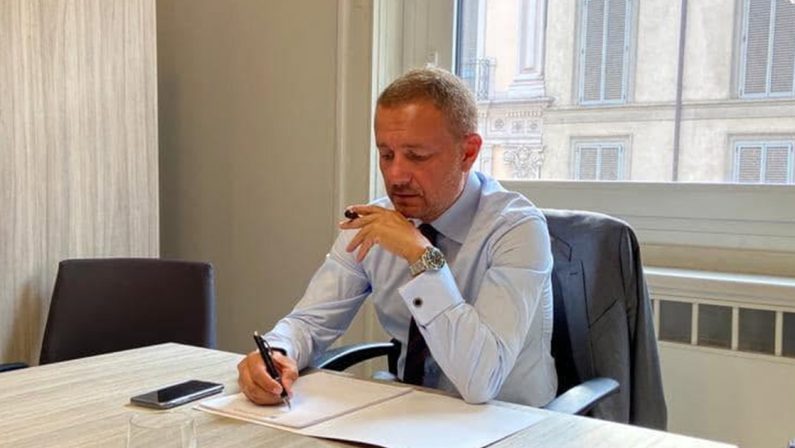 Gabriele Fusca presidente del Cda della Porto di Tropea Spa