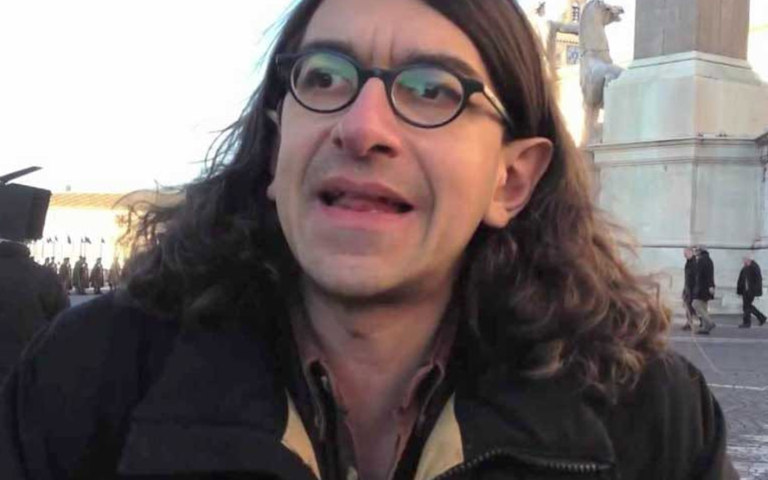 Morta la mamma del disturbatore tv Gabriele Paolini: il figlio presenta una denuncia per malasanità