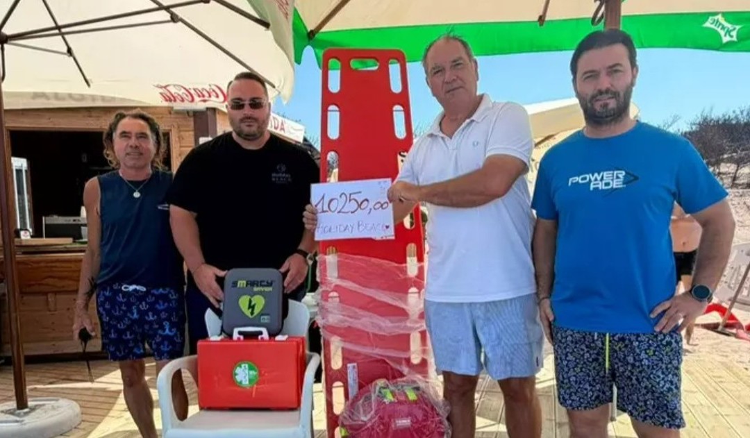 Gallipoli, solidarietà per il titolare dello stabilimento balneare distrutto dall’incendio