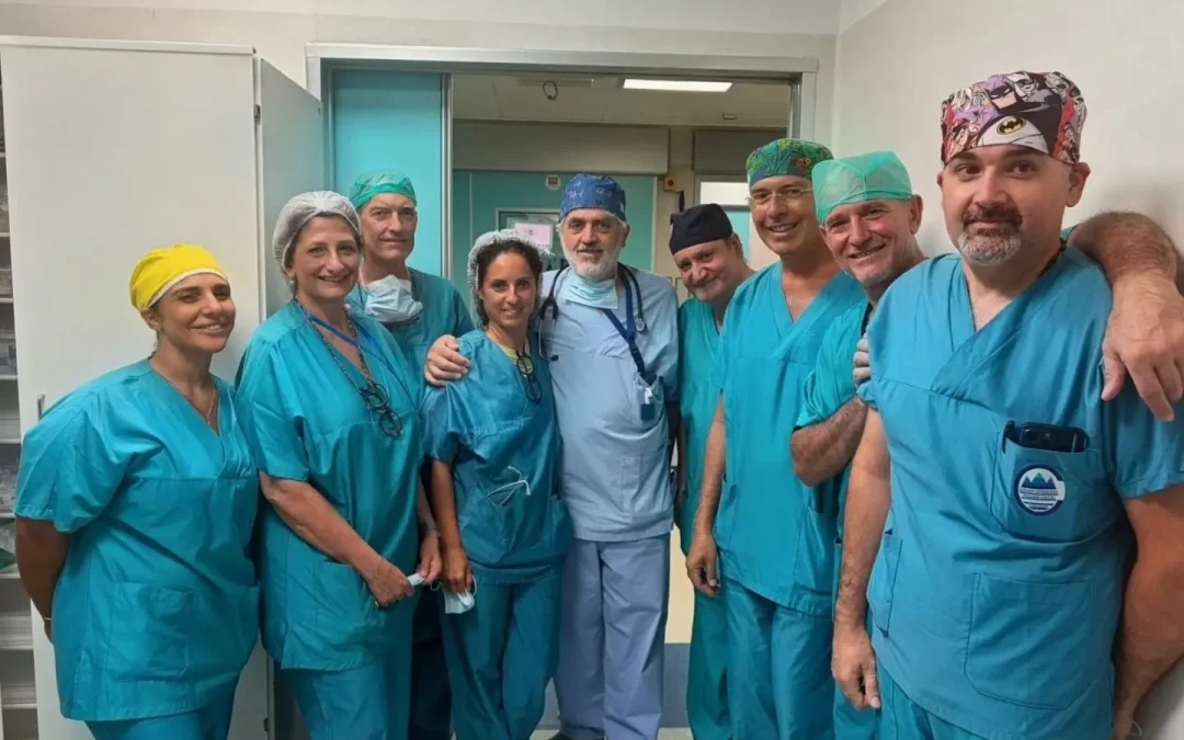 Collaborazione Dulbecco-Gaslini, operata a Catanzaro una neonata con grave malformazione