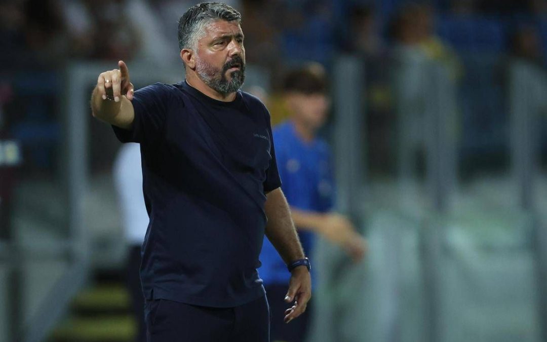 Gattuso carica la Lazio: “In campo con l’elmetto, ci teniamo alla Coppa Italia, Frattesi ci darà una mano”