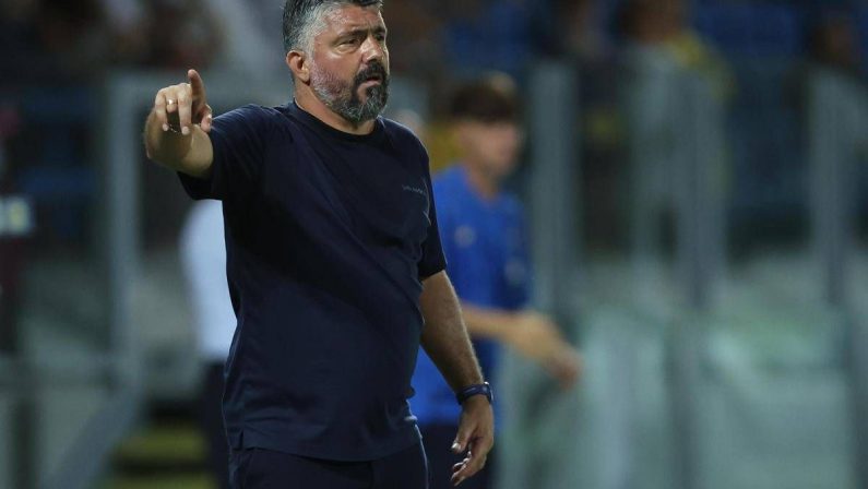 Gattuso carica la Lazio: “In campo con l’elmetto, ci teniamo alla Coppa Italia, Frattesi ci darà una mano”