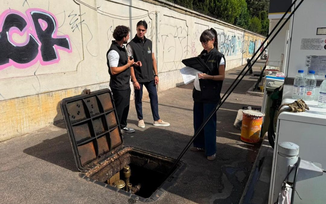 Caro carburanti, in corso maxi operazione Gdf per controlli a distributori a Roma
